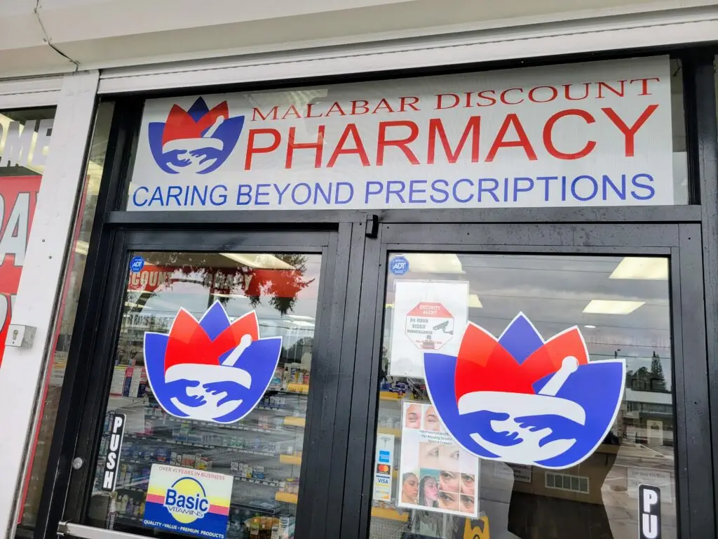 Malabar Discount Pharmacy - Entry