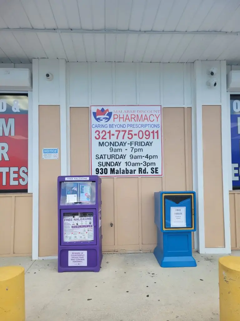 Malabar Discount Pharmacy - Exterior Sign