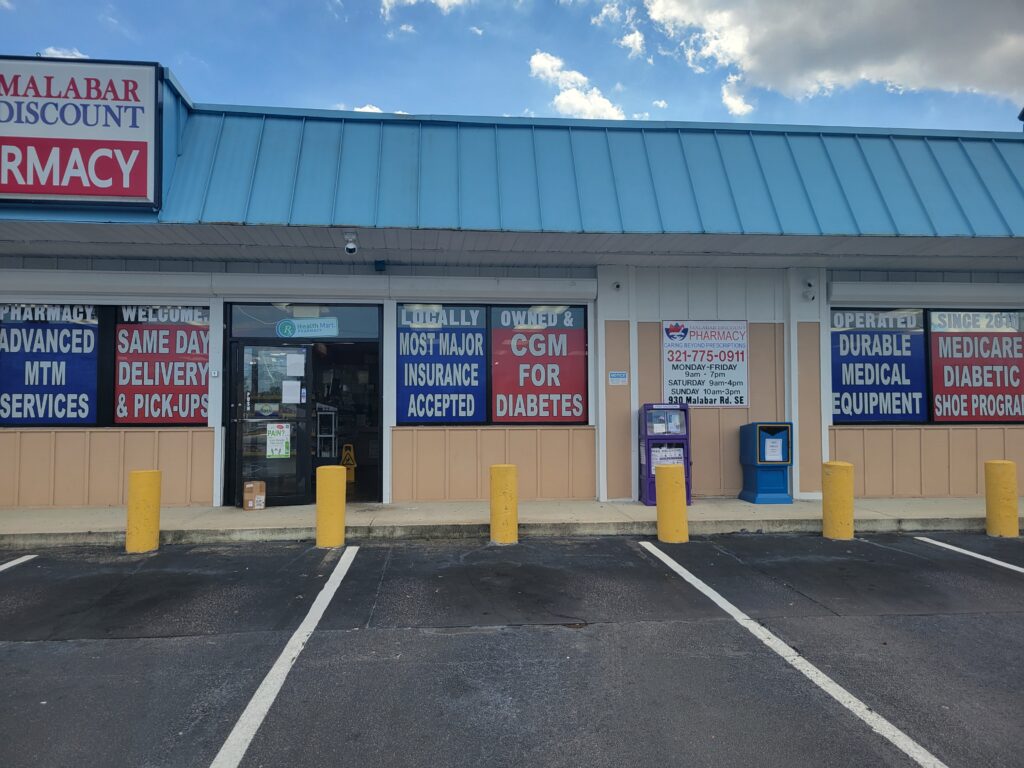 Malabar Discount Pharmacy - Storefront