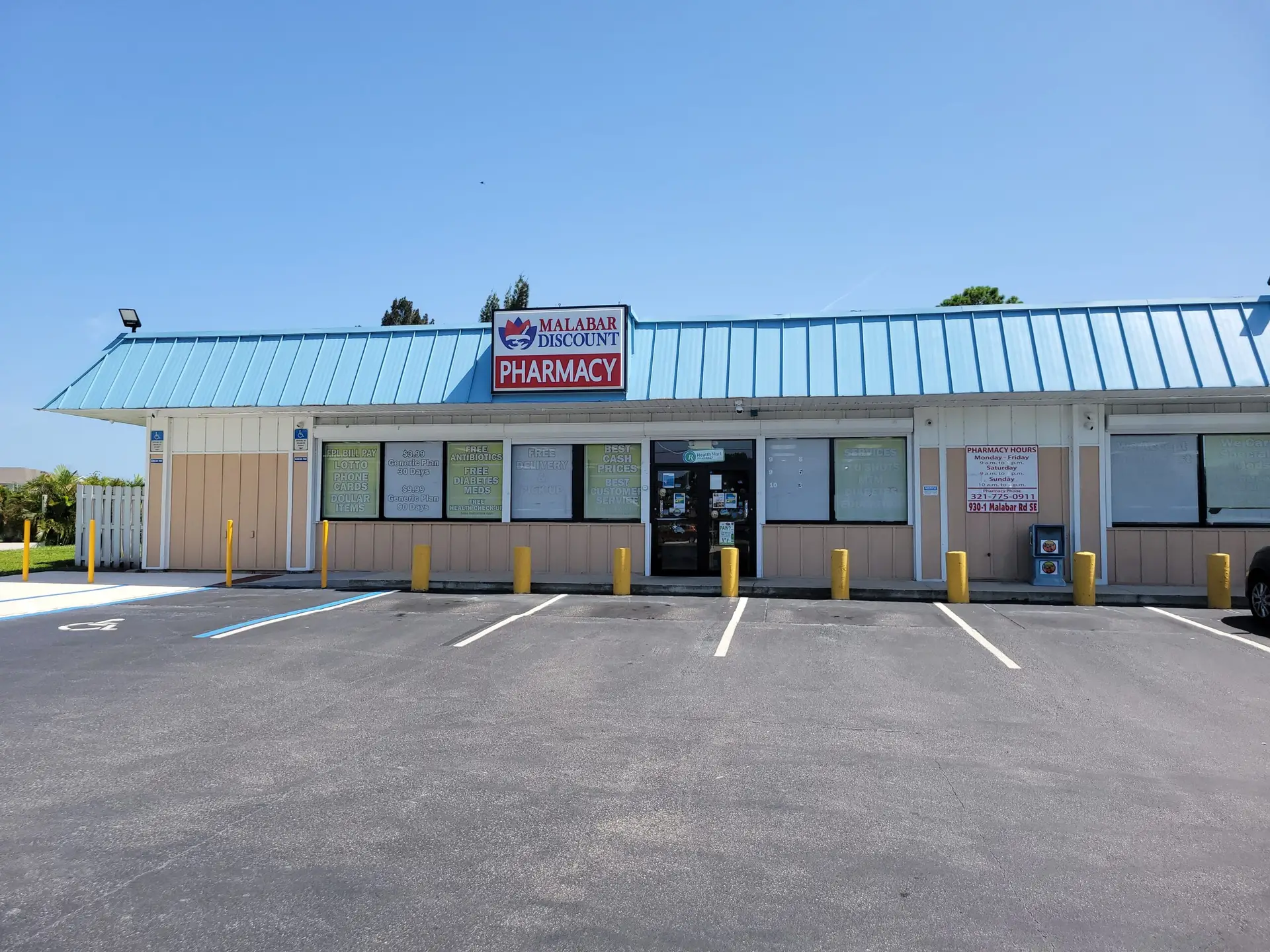 Malabar Discount Pharmacy